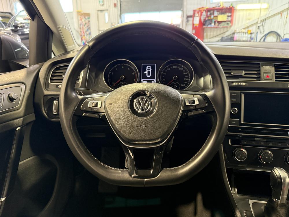 Volkswagen Golf SportWagen COMFORTLINE 2019 d&rsquo;occasion à vendre - 17