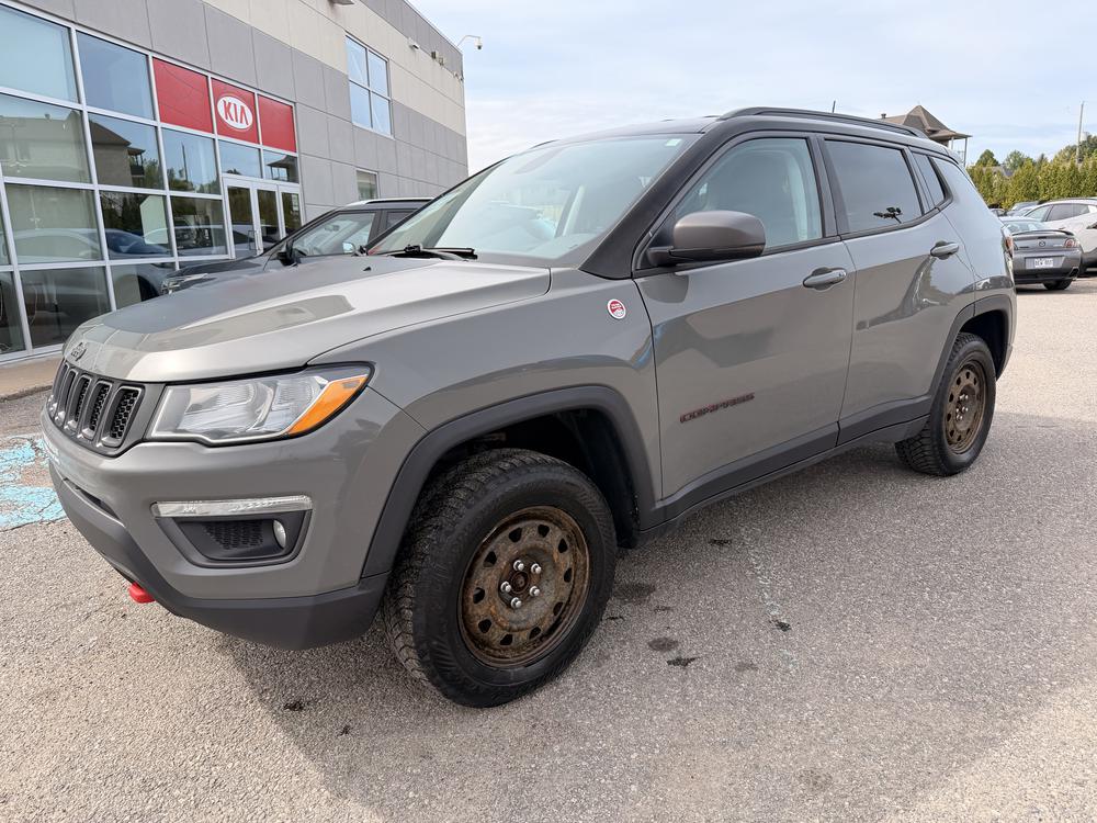 Jeep Compass TRAILHAWK AWD 2020 d&rsquo;occasion à vendre - 3