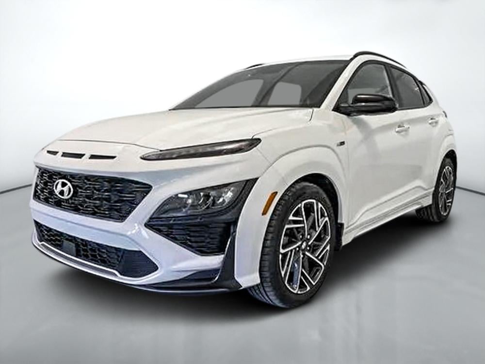 Hyundai Kona 2022 Blanc usage à vendre Hyundai Kona 2022 Blanc usage à vendre