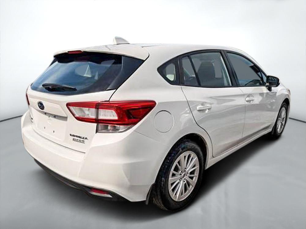 Subaru Impreza 2017 Blanc usage à vendre Subaru Impreza 2017 Blanc usage à vendre
