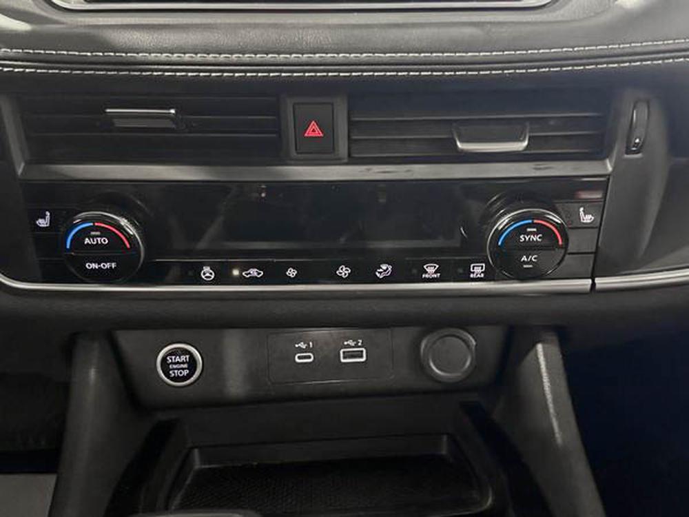 Nissan Rogue 2021 Blanc usage à vendre Nissan Rogue 2021 Blanc usage à vendre