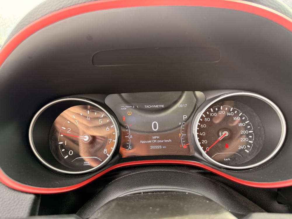 Jeep Compass TRAILHAWK AWD 2020 d&rsquo;occasion à vendre - 24