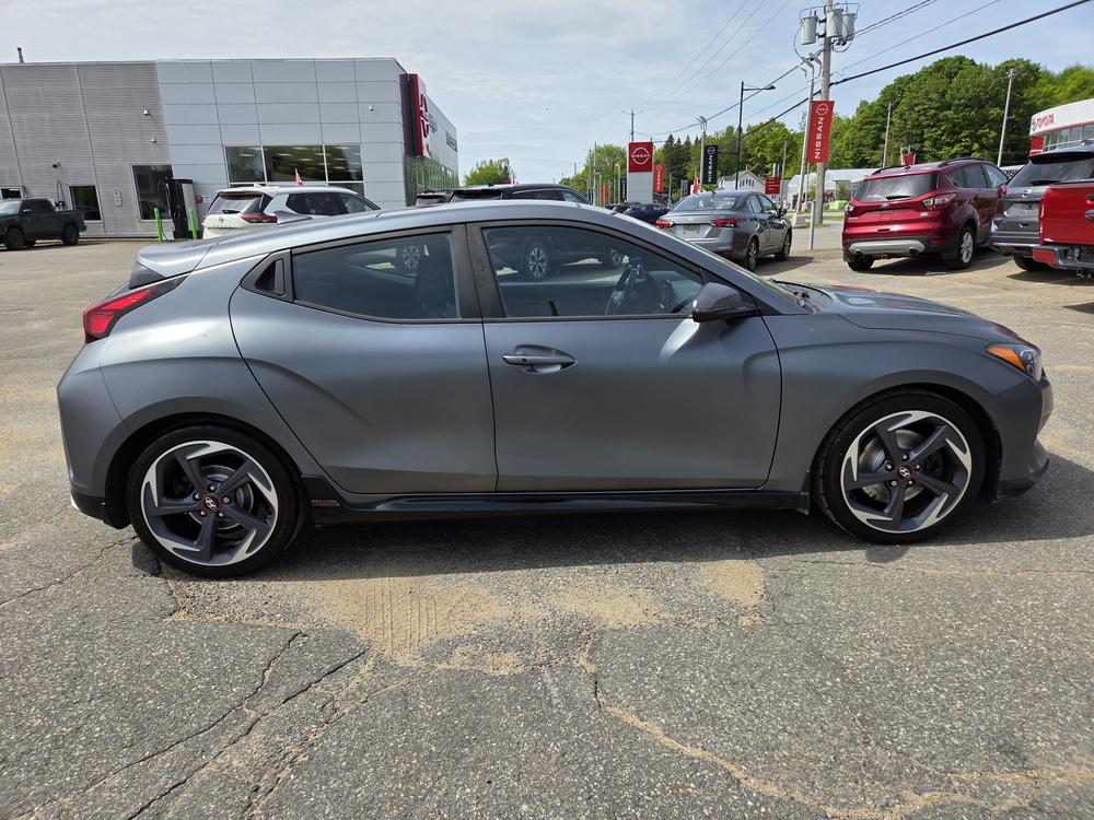 Hyundai Veloster TURBO 2020 d&rsquo;occasion à vendre - 2