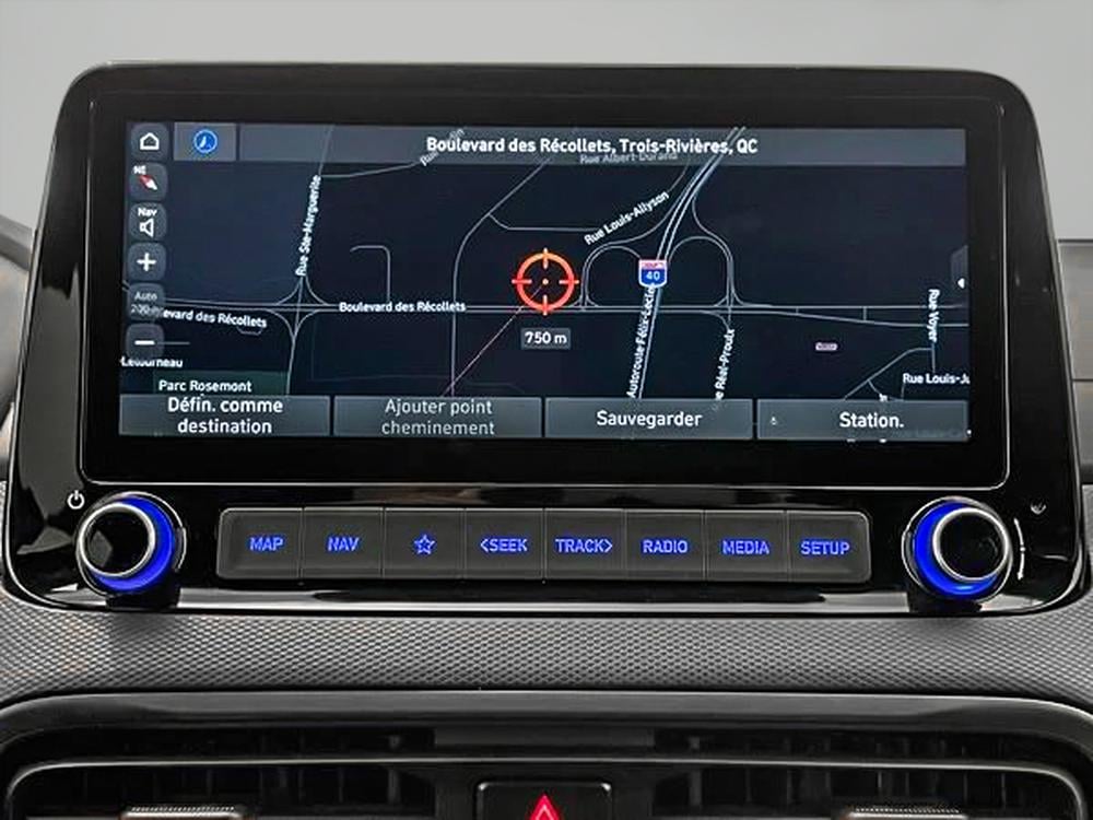 Hyundai Kona 2022 Blanc usage à vendre Hyundai Kona 2022 Blanc usage à vendre