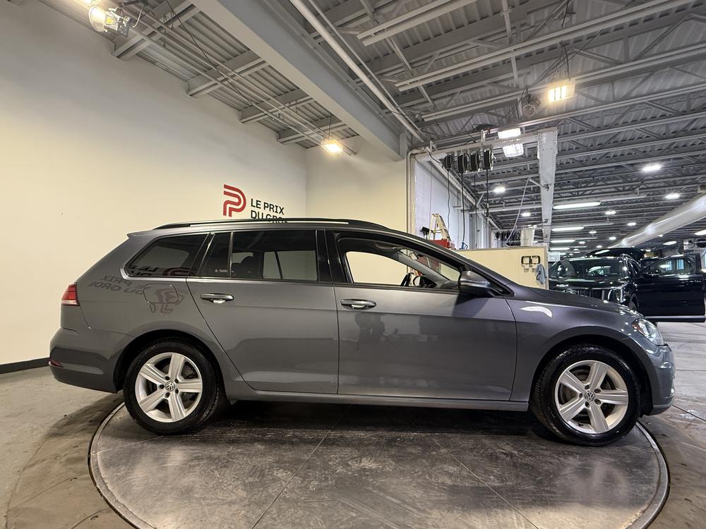Volkswagen Golf SportWagen COMFORTLINE 2019 d&rsquo;occasion à vendre - 2