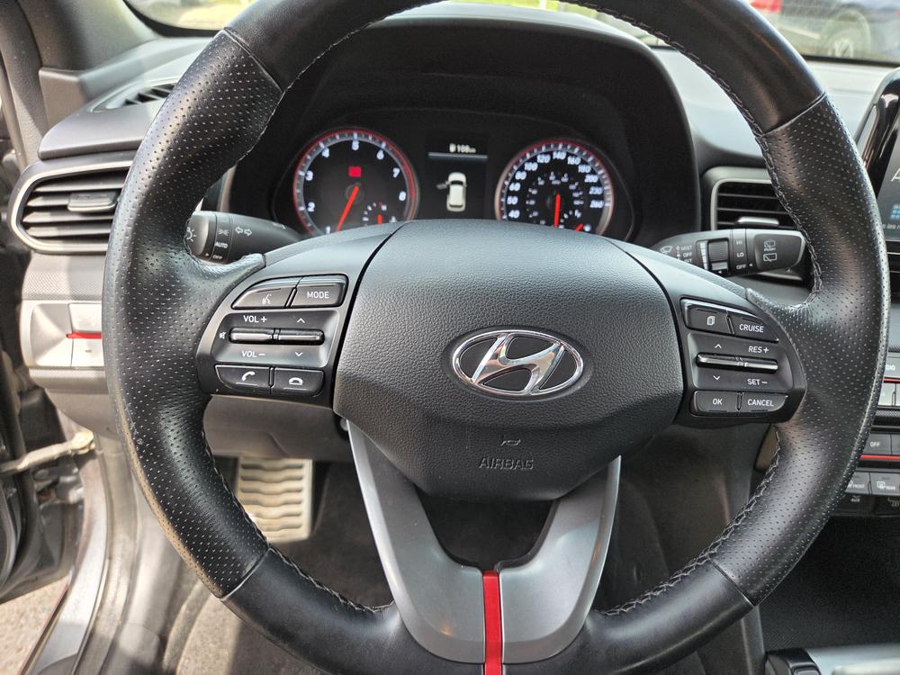 Hyundai Veloster TURBO 2020 d&rsquo;occasion à vendre - 14