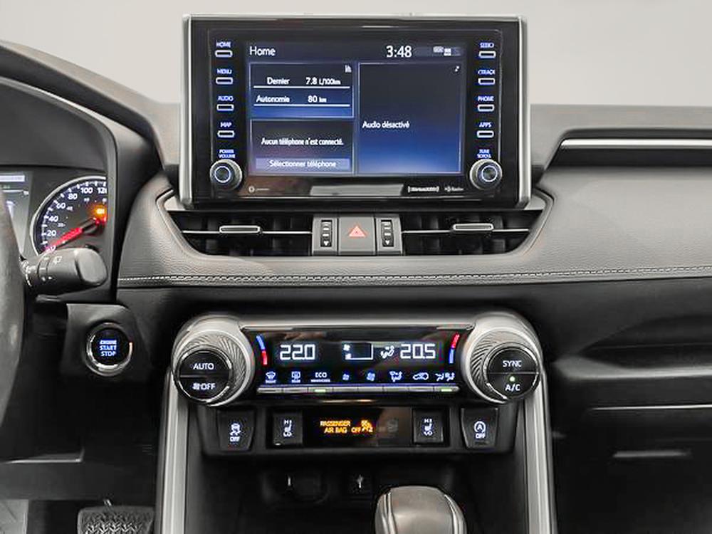 Toyota RAV4 XLE AWD 2021 d&rsquo;occasion à vendre - 24