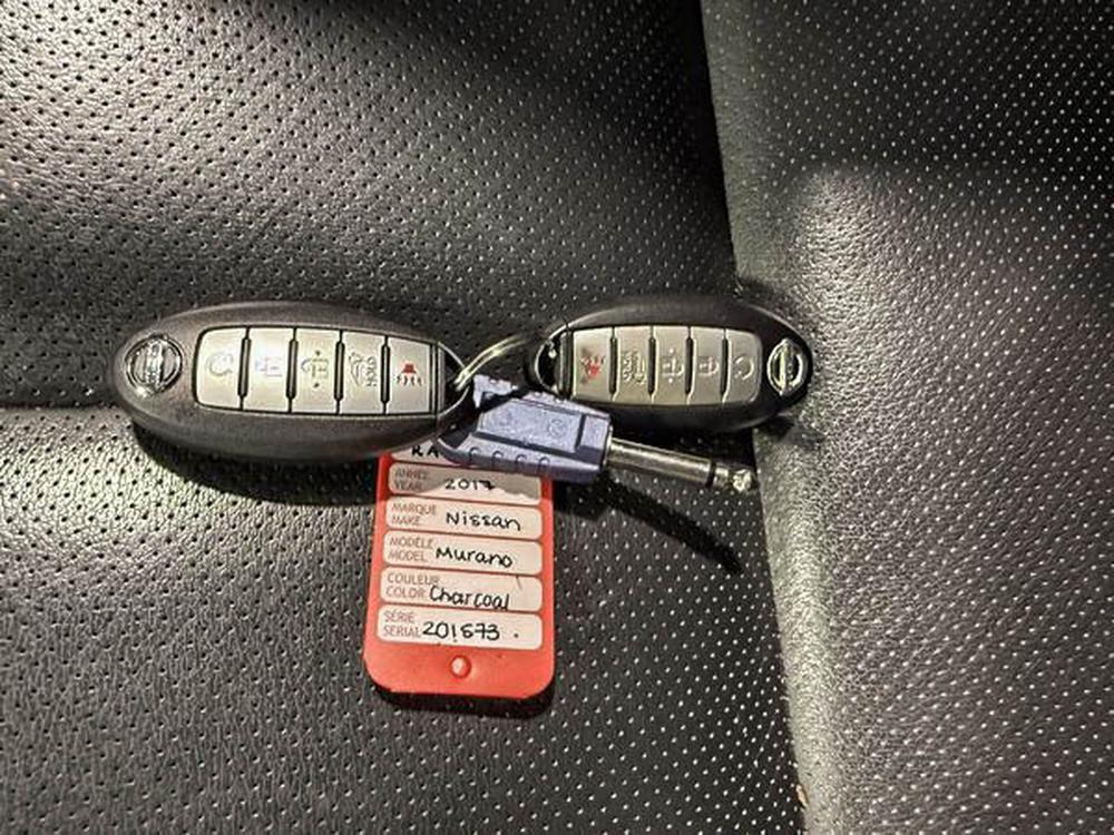 Nissan Murano SL 2017 d&rsquo;occasion à vendre - 32