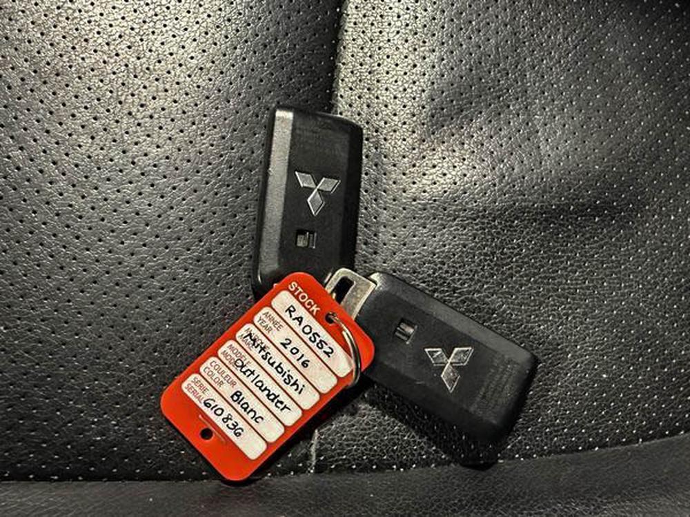 Mitsubishi Outlander GT 2016 d&rsquo;occasion à vendre - 31