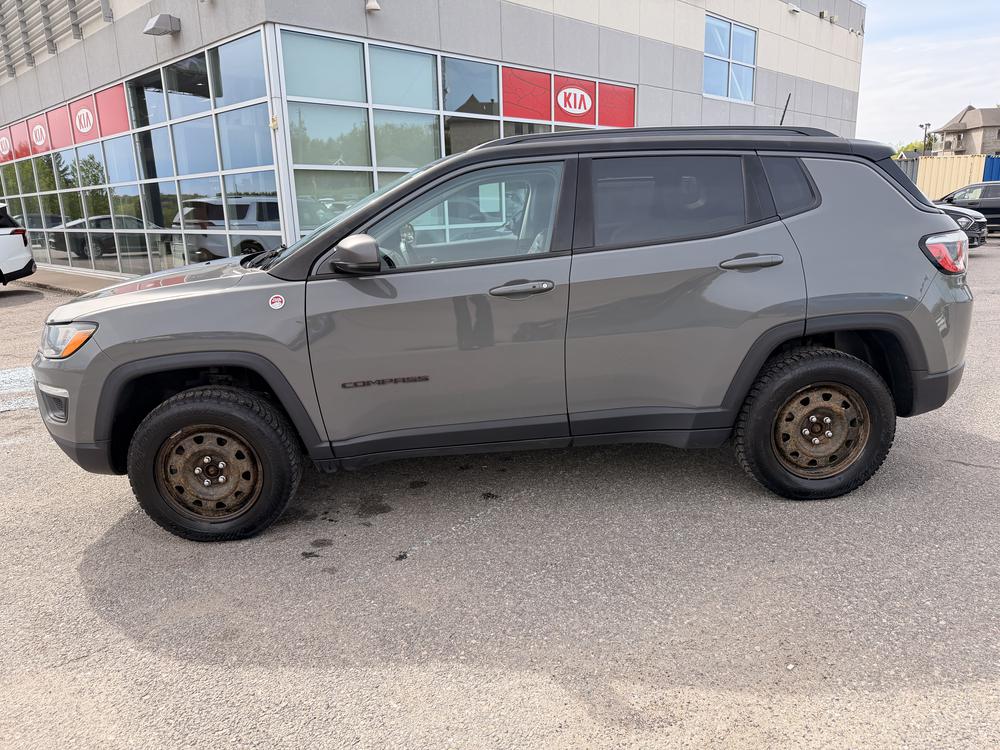 Jeep Compass TRAILHAWK AWD 2020 d&rsquo;occasion à vendre - 4