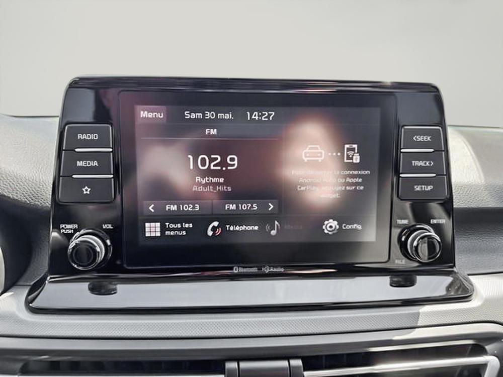 Kia Seltos 2023 Orange usage à vendre Kia Seltos 2023 Orange usage à vendre