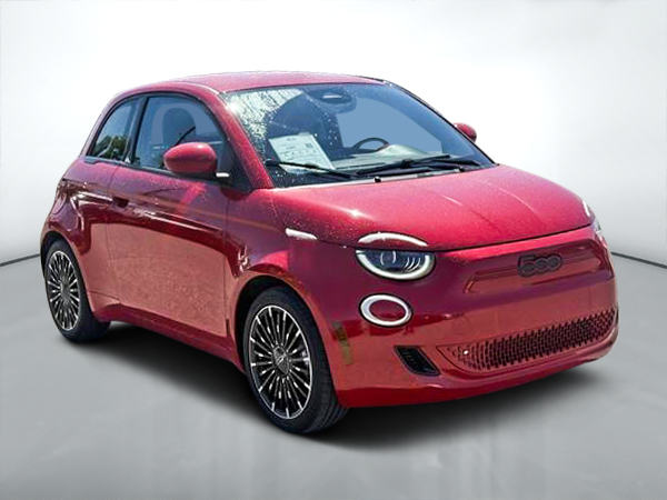 Red 2024 FIAT 500e Hatchback Automatic
