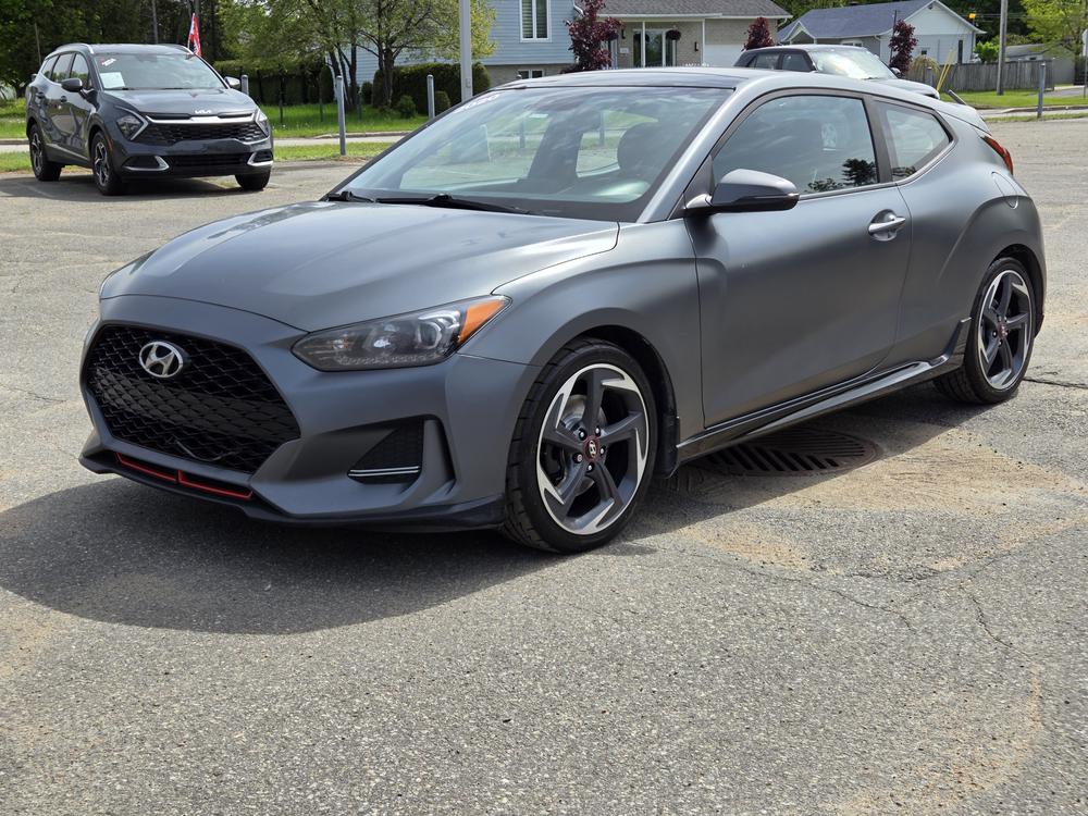 Hyundai Veloster TURBO 2020 d&rsquo;occasion à vendre - 8