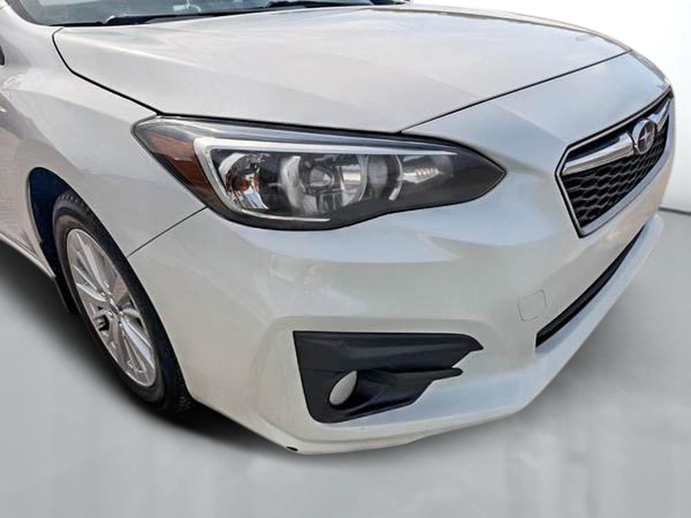Subaru Impreza 2017 Blanc usage à vendre Subaru Impreza 2017 Blanc usage à vendre