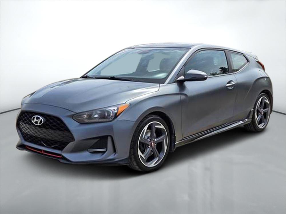 Hyundai Veloster TURBO 2020 d&rsquo;occasion à vendre - 8