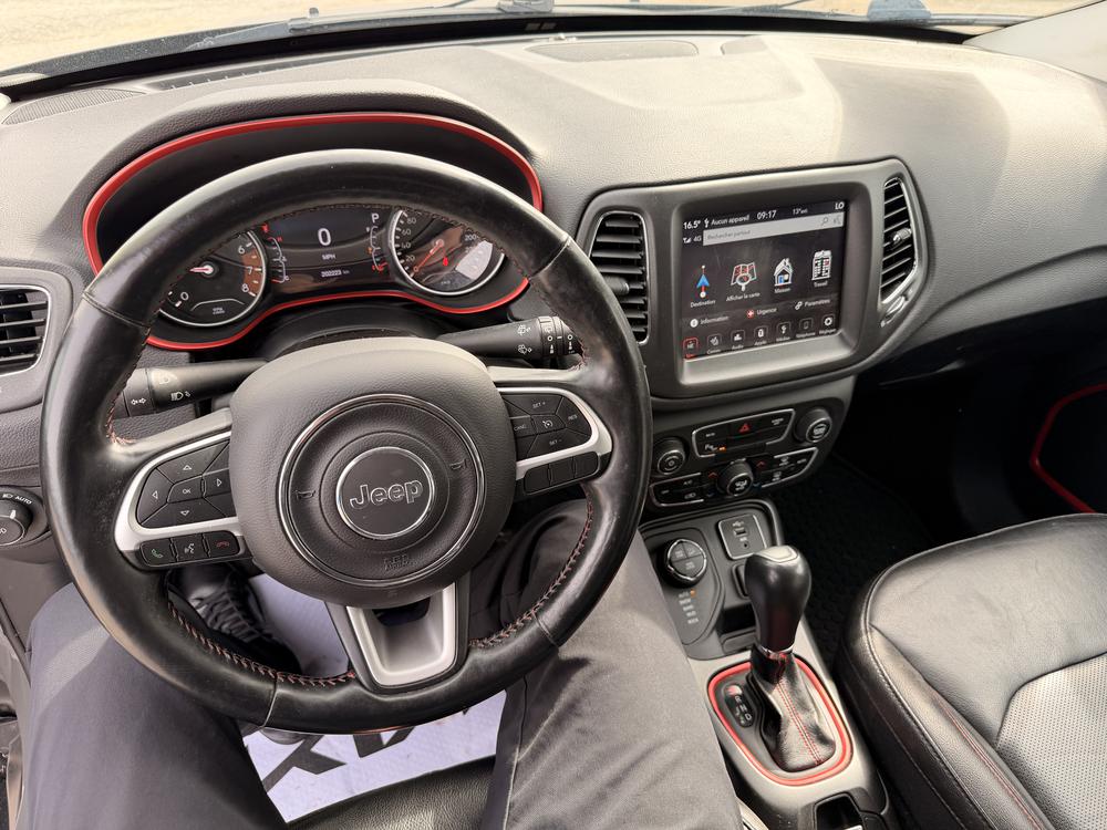 Jeep Compass TRAILHAWK AWD 2020 d&rsquo;occasion à vendre - 30