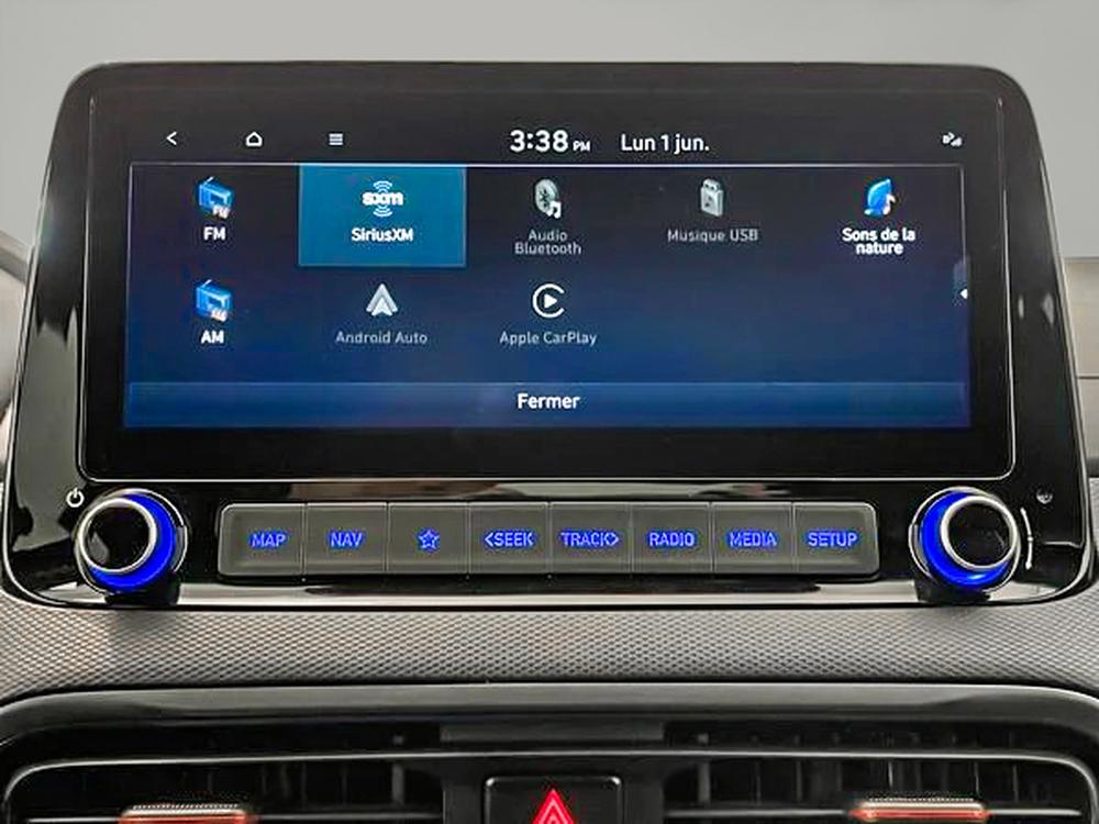 Hyundai Kona 2022 Blanc usage à vendre Hyundai Kona 2022 Blanc usage à vendre