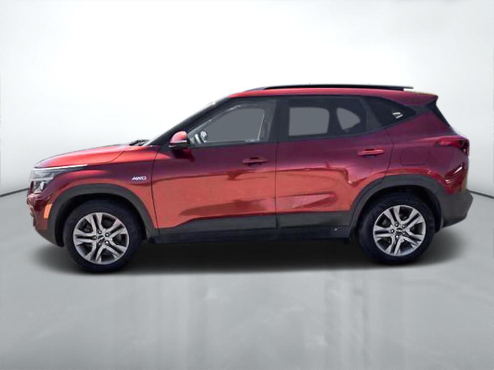 Kia Seltos 2023 Orange usage à vendre Kia Seltos 2023 Orange usage à vendre
