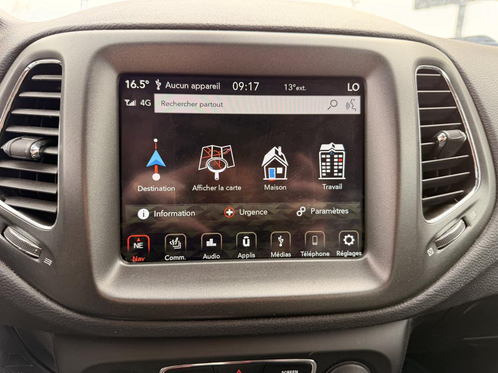 Jeep Compass TRAILHAWK AWD 2020 d&rsquo;occasion à vendre - 27