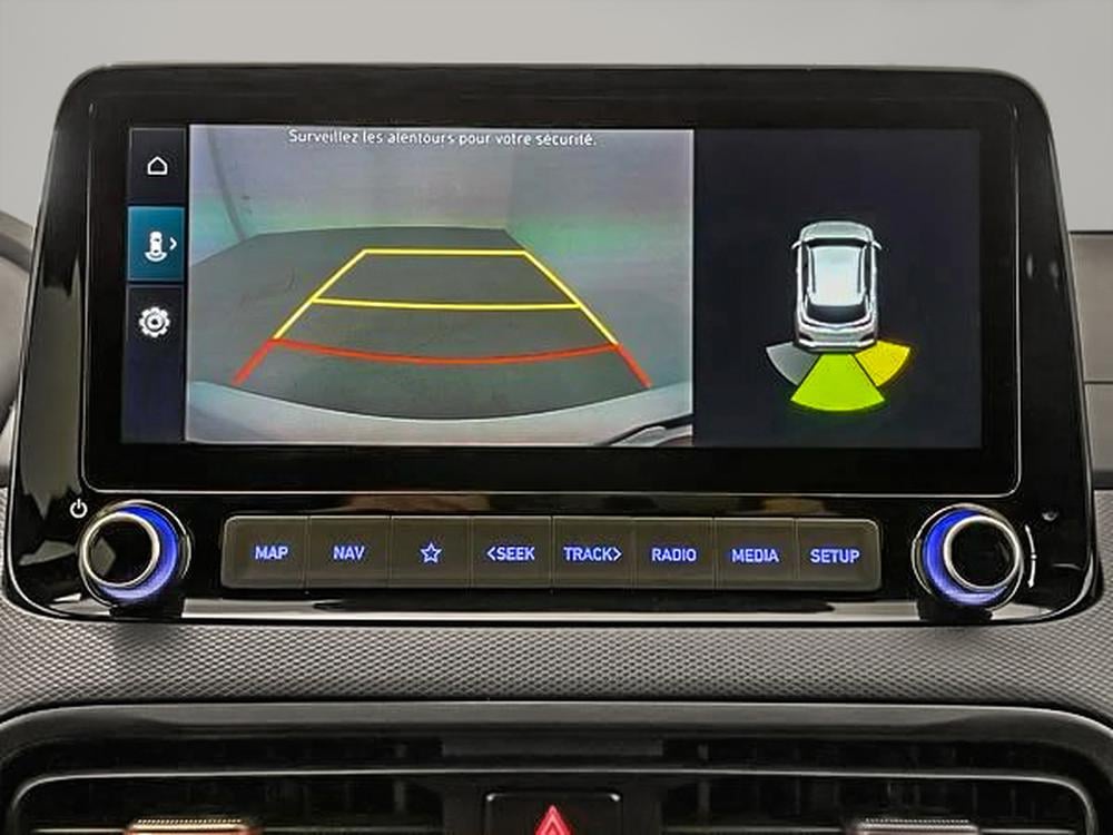 Hyundai Kona 2022 Blanc usage à vendre Hyundai Kona 2022 Blanc usage à vendre