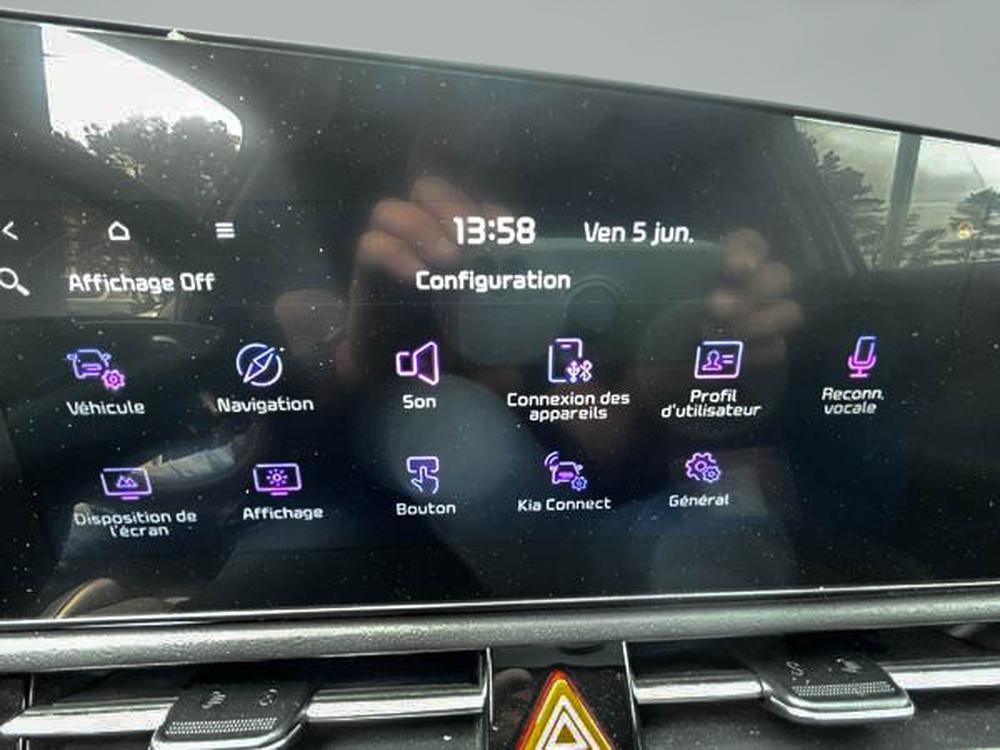 Kia Niro hybride rechargeable EX 2023 d&rsquo;occasion à vendre - 28