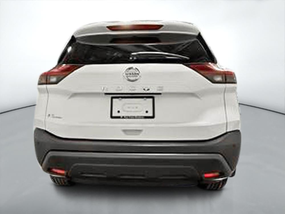 Nissan Rogue 2021 Blanc usage à vendre Nissan Rogue 2021 Blanc usage à vendre