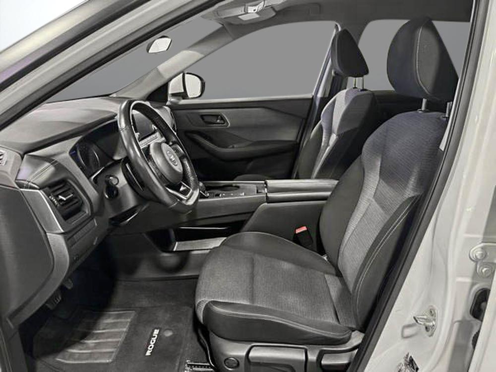 Nissan Rogue 2021 Blanc usage à vendre Nissan Rogue 2021 Blanc usage à vendre