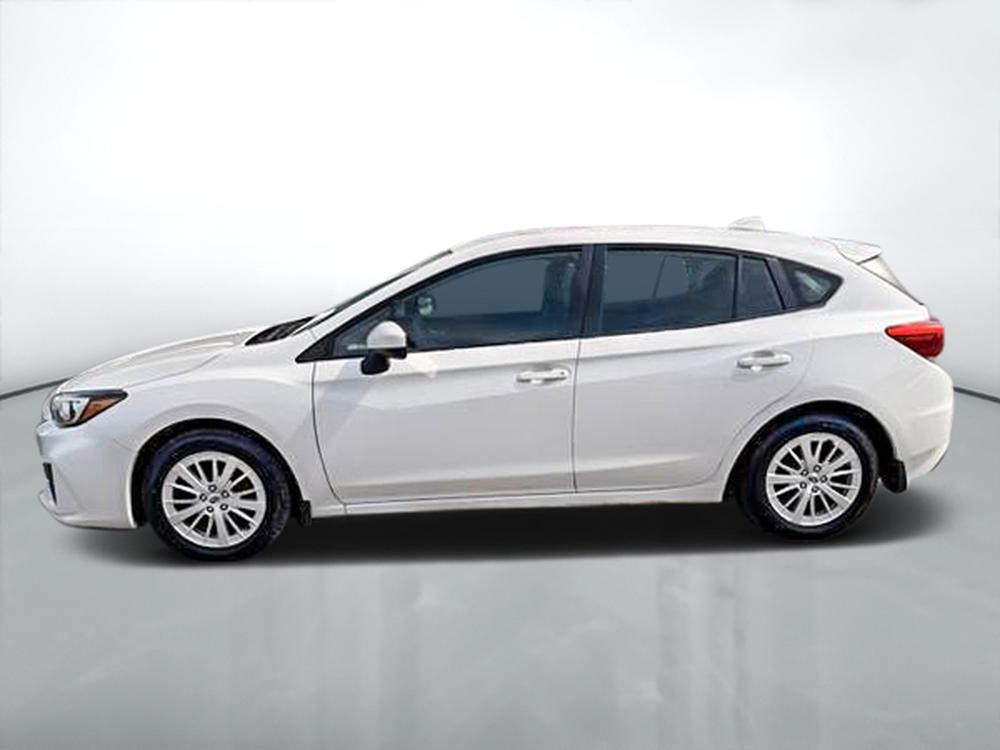 Subaru Impreza 2017 Blanc usage à vendre Subaru Impreza 2017 Blanc usage à vendre