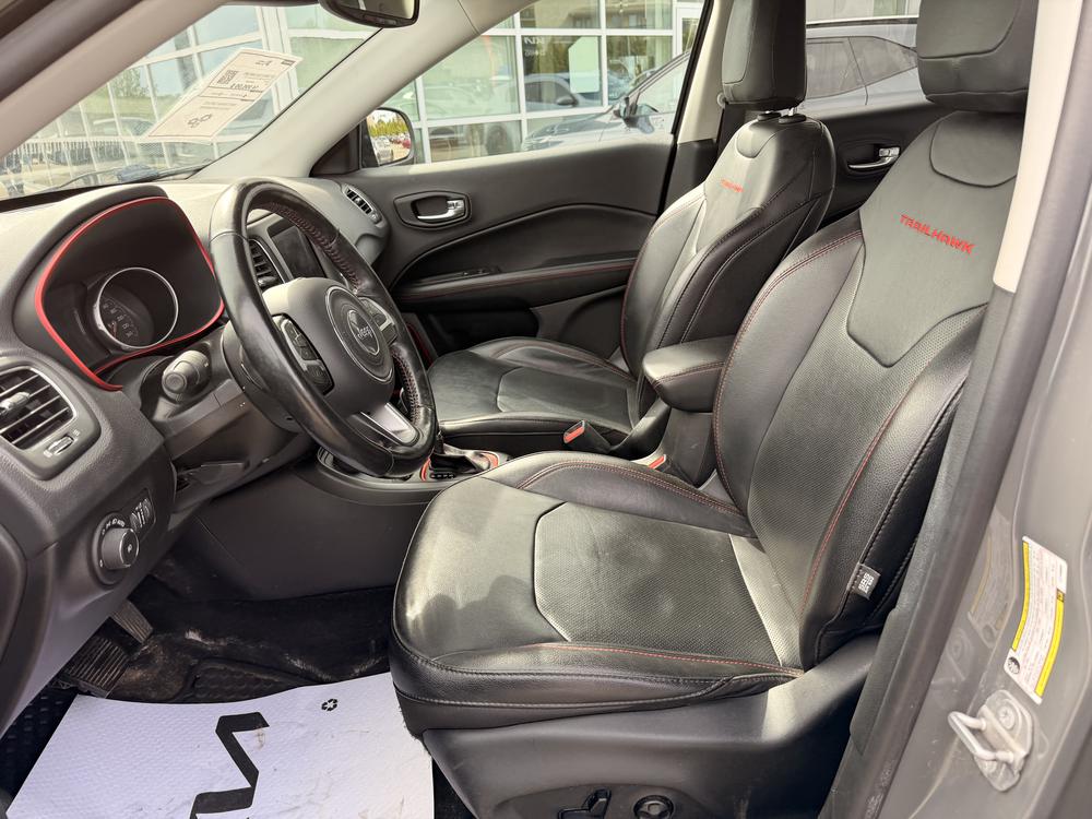 Jeep Compass TRAILHAWK AWD 2020 d&rsquo;occasion à vendre - 16