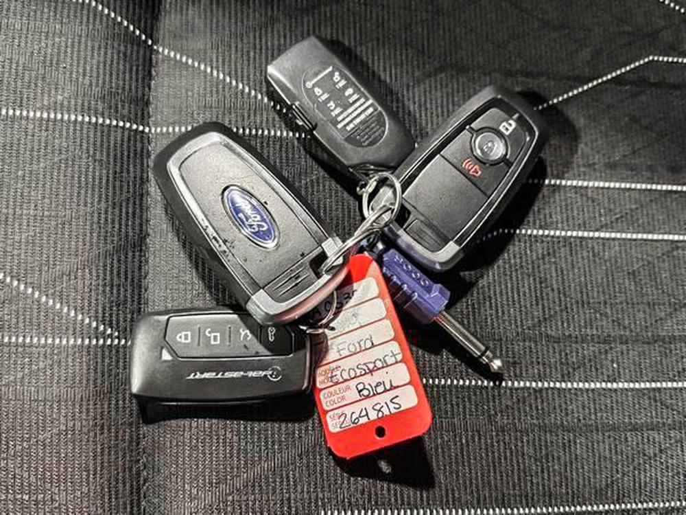 Ford EcoSport 2019 Bleu usage à vendre Ford EcoSport 2019 Bleu usage à vendre