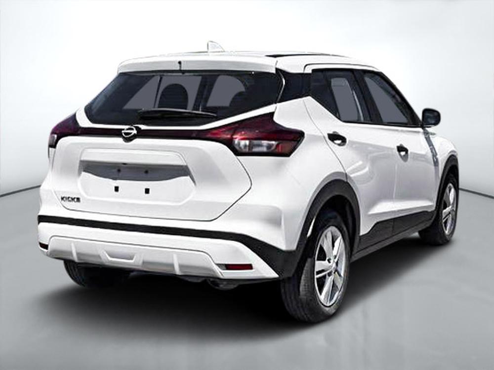 Nissan Kicks 2023 Blanc usage à vendre Nissan Kicks 2023 Blanc usage à vendre