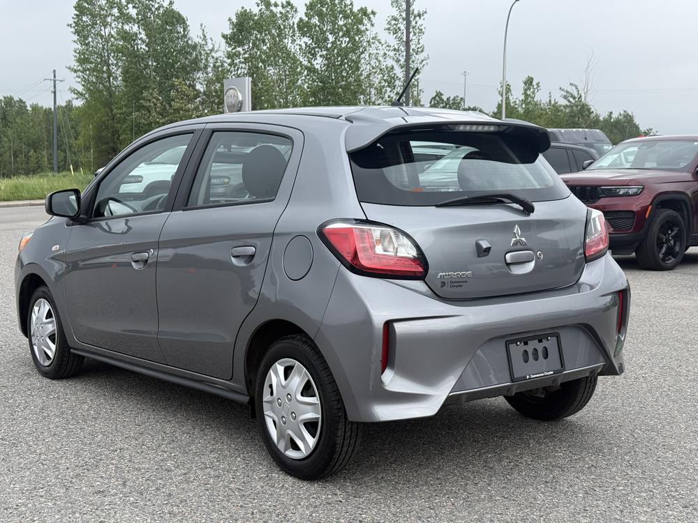 Mitsubishi Mirage ES 2023 d&rsquo;occasion à vendre - 6