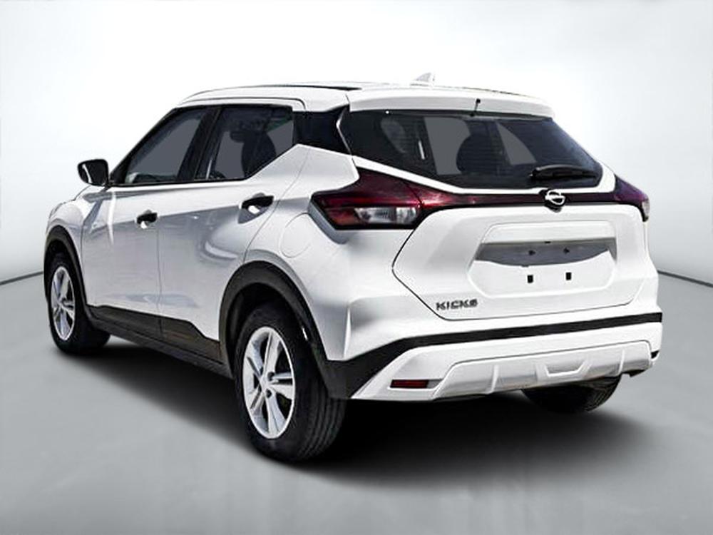 Nissan Kicks 2023 Blanc usage à vendre Nissan Kicks 2023 Blanc usage à vendre