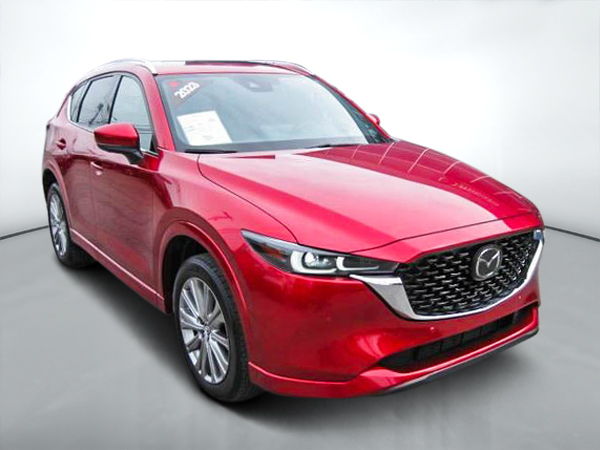 Red 2023 Mazda CX-5 Signature AWD SUV / Crossover Automatic