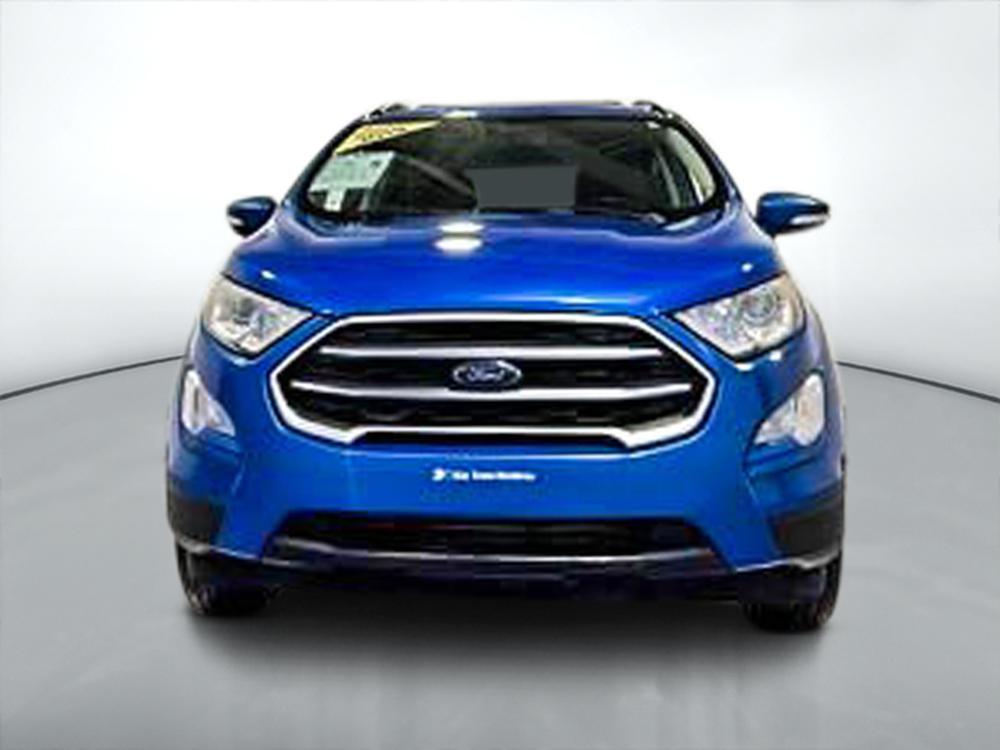 Ford EcoSport 2019 Bleu usage à vendre Ford EcoSport 2019 Bleu usage à vendre