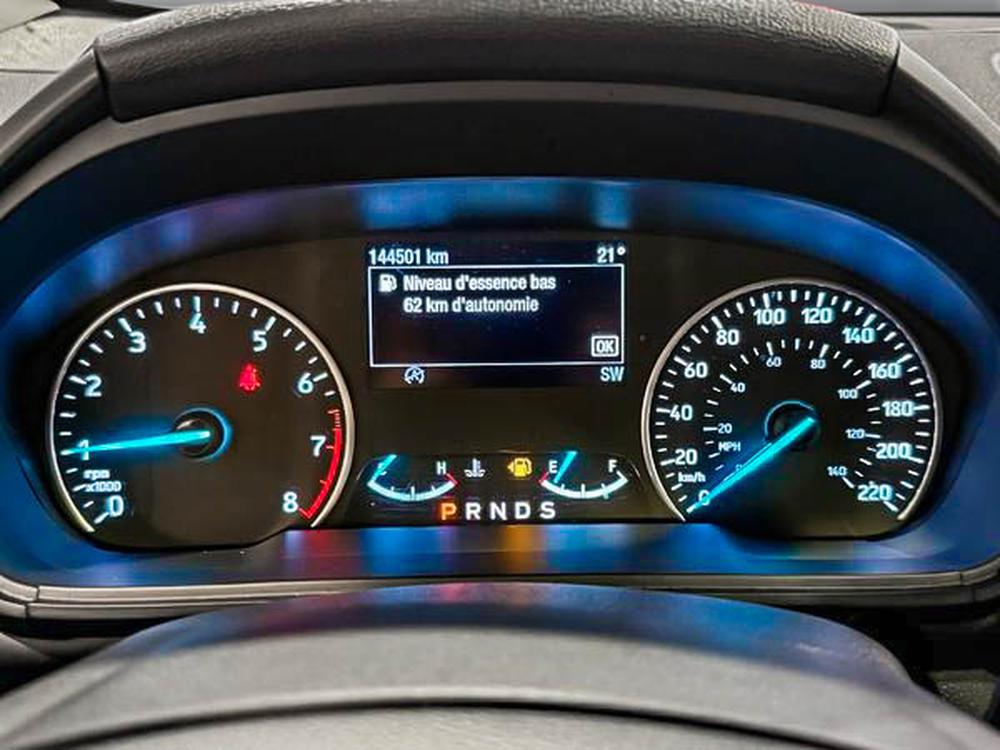 Ford EcoSport 2019 Bleu usage à vendre Ford EcoSport 2019 Bleu usage à vendre