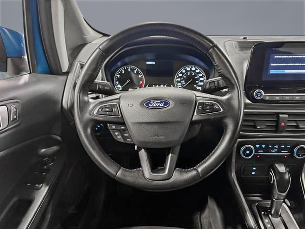 Ford EcoSport 2019 Bleu usage à vendre Ford EcoSport 2019 Bleu usage à vendre