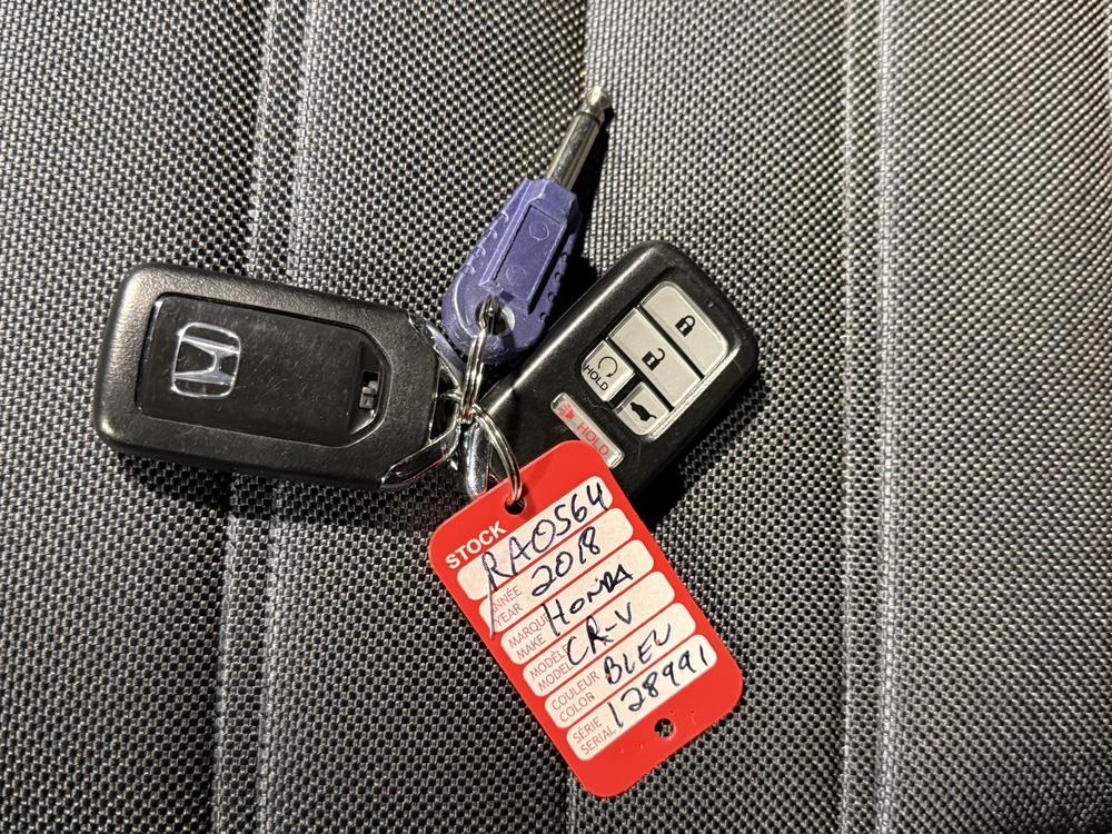 Honda CR-V EX 2018 d&rsquo;occasion à vendre - 32