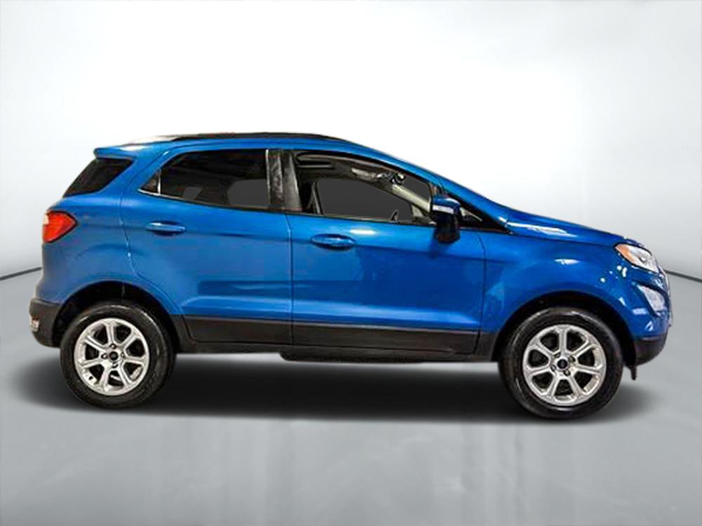 Ford EcoSport 2019 Bleu usage à vendre Ford EcoSport 2019 Bleu usage à vendre