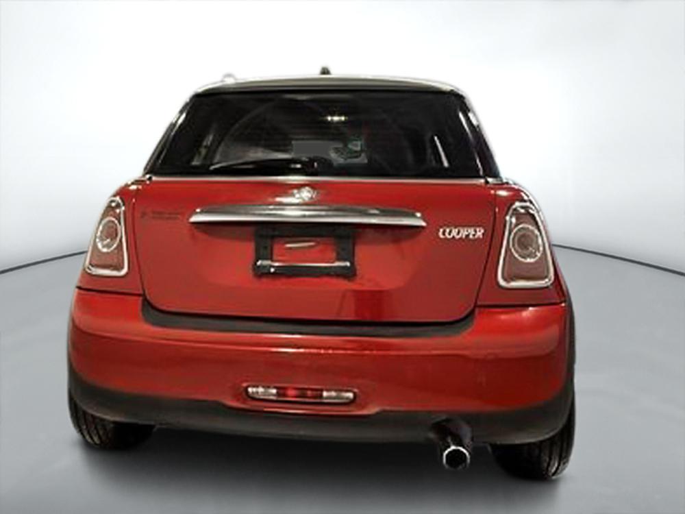 MINI Cooper toit rigide LUXURY 2012 d&rsquo;occasion à vendre - 4
