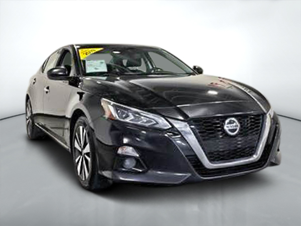 Black 2019 Nissan Altima 2.5 SV AWD Sedan All-Wheel Drive Automatic