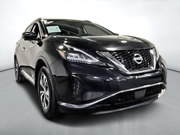 Black 2021 Nissan Murano SV AWD SUV / Crossover All-Wheel Drive Automatic
