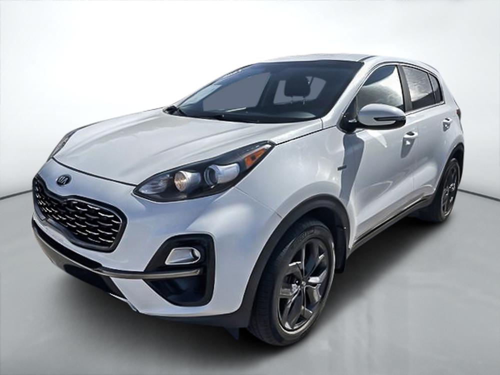 Kia Sportage LX 2021 d&rsquo;occasion à vendre - 3