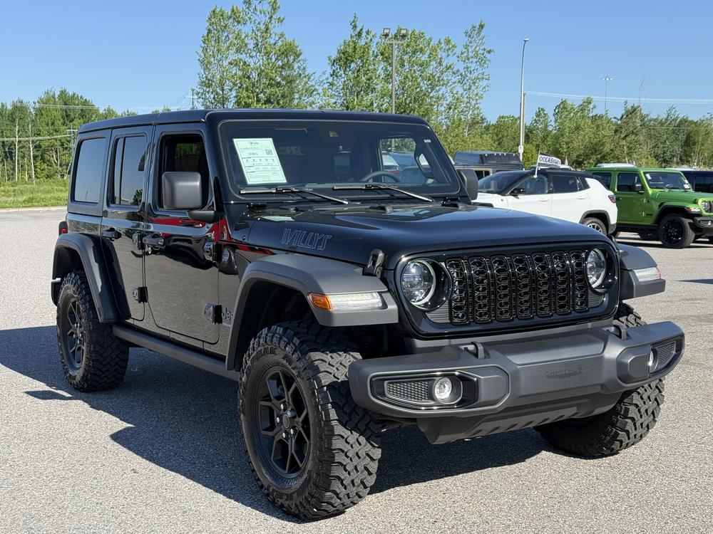 Jeep Wrangler 4xe Willys