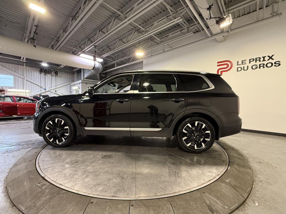 Kia Telluride 2024 Noir usage à vendre Kia Telluride 2024 Noir usage à vendre