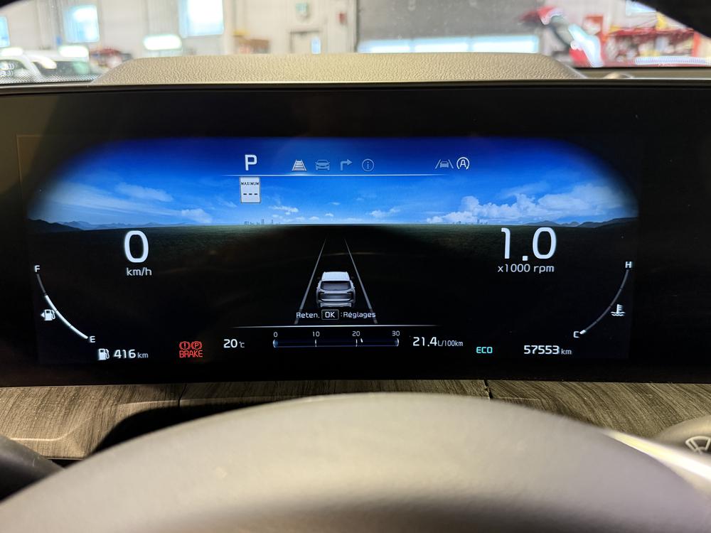 Kia Telluride 2024 Noir usage à vendre Kia Telluride 2024 Noir usage à vendre
