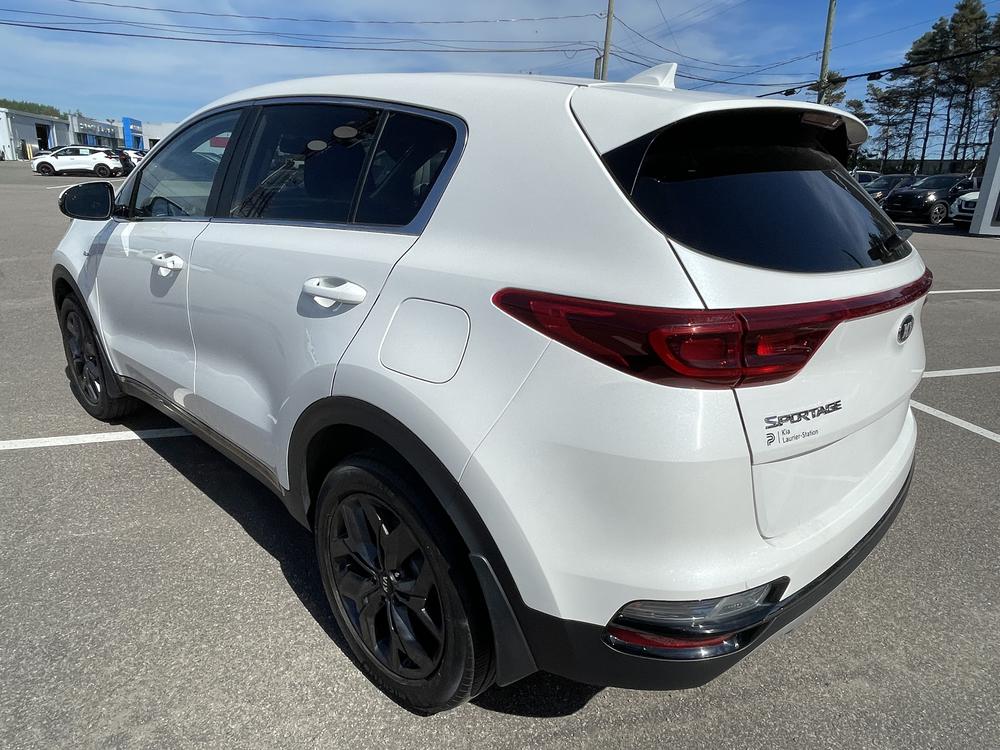 Kia Sportage 2021 Blanc usage à vendre Kia Sportage 2021 Blanc usage à vendre
