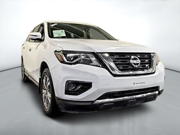 White 2018 Nissan Pathfinder SUV / Crossover Four-Wheel Drive Automatic