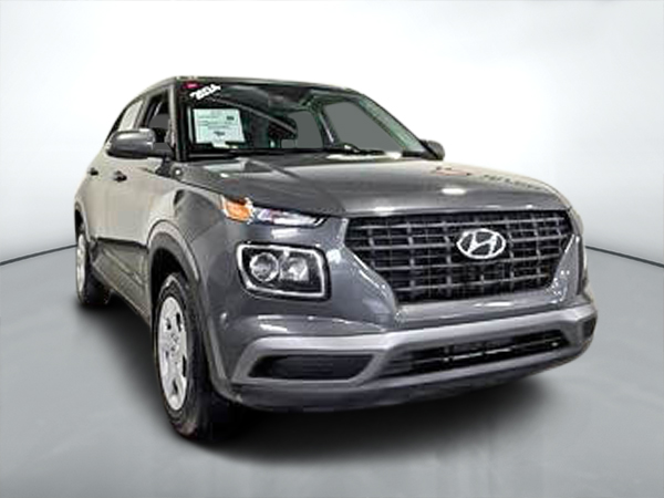Gray 2024 Hyundai Venue Essential FWD SUV / Crossover Automatic