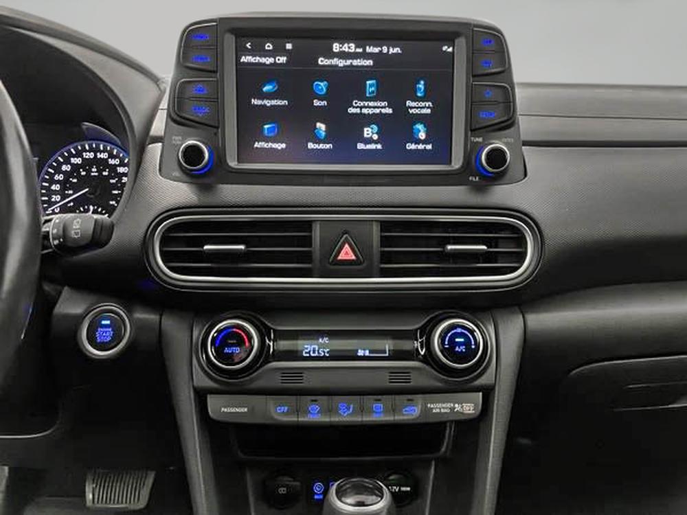 Hyundai Kona ULTIMATE AWD 2019 d&rsquo;occasion à vendre - 23